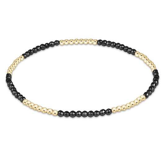 Blissful Faceted Hematite 2mm
