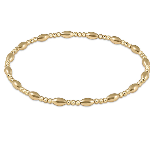 Harmony Sincerity Gold 2mm