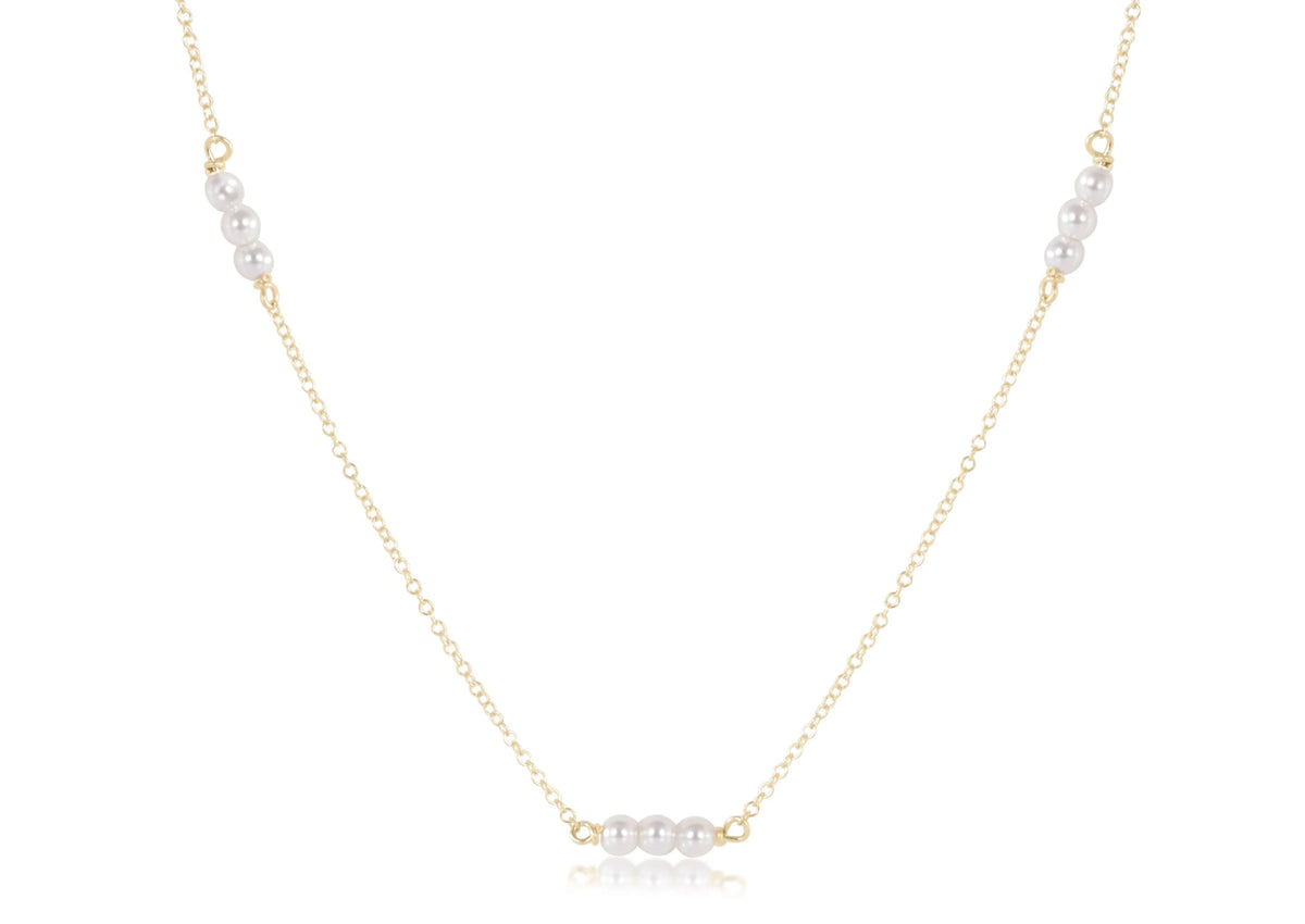 15" Joy Simplicity Gold Pearl 3mm