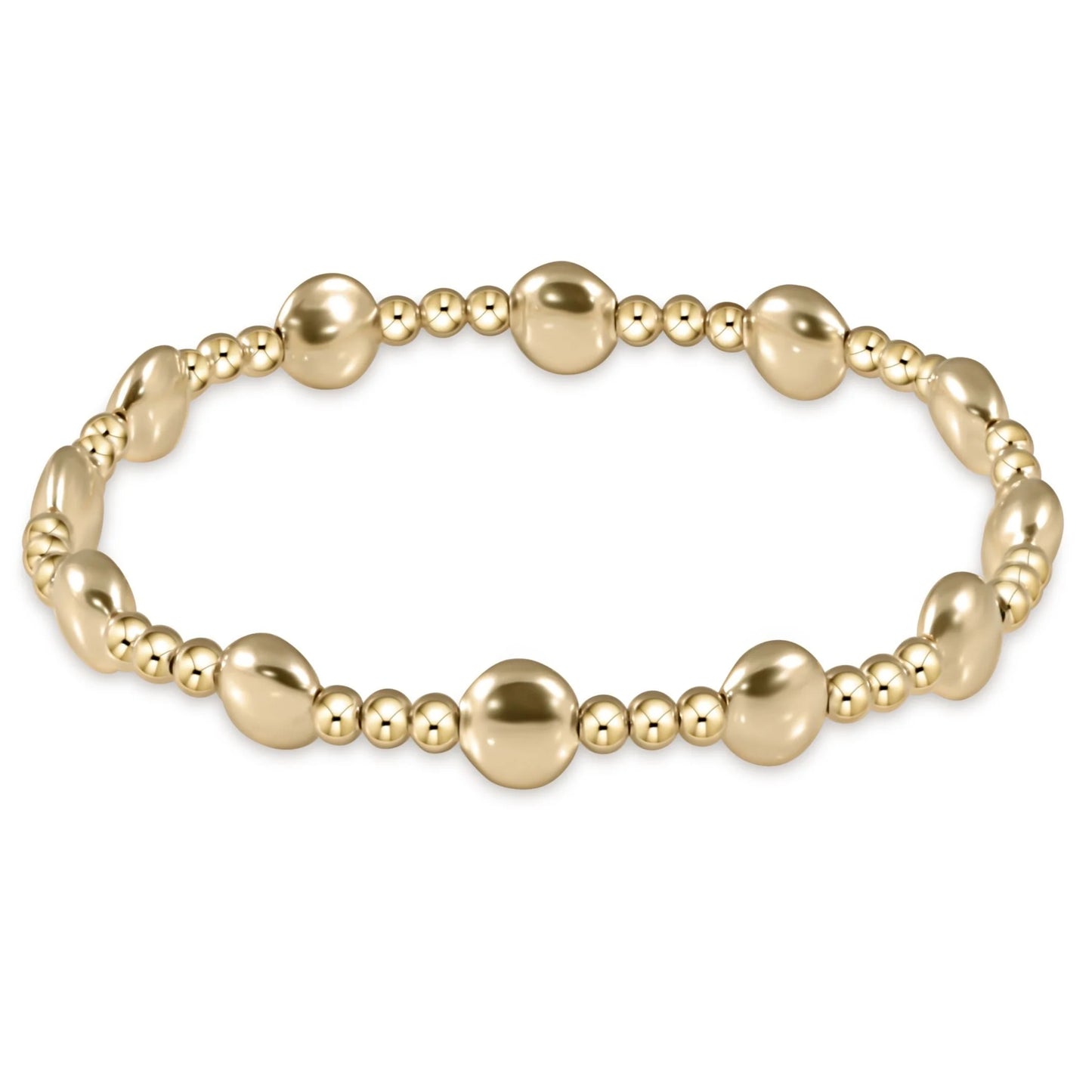 Honesty Sincerity Gold 6MM