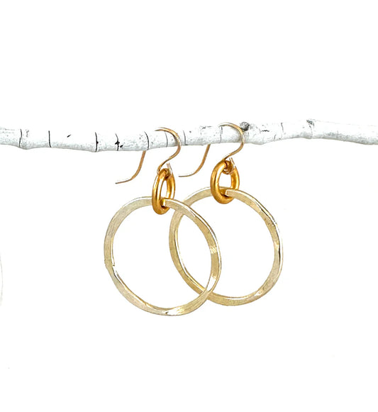 CVLGHS Hammered Hoops