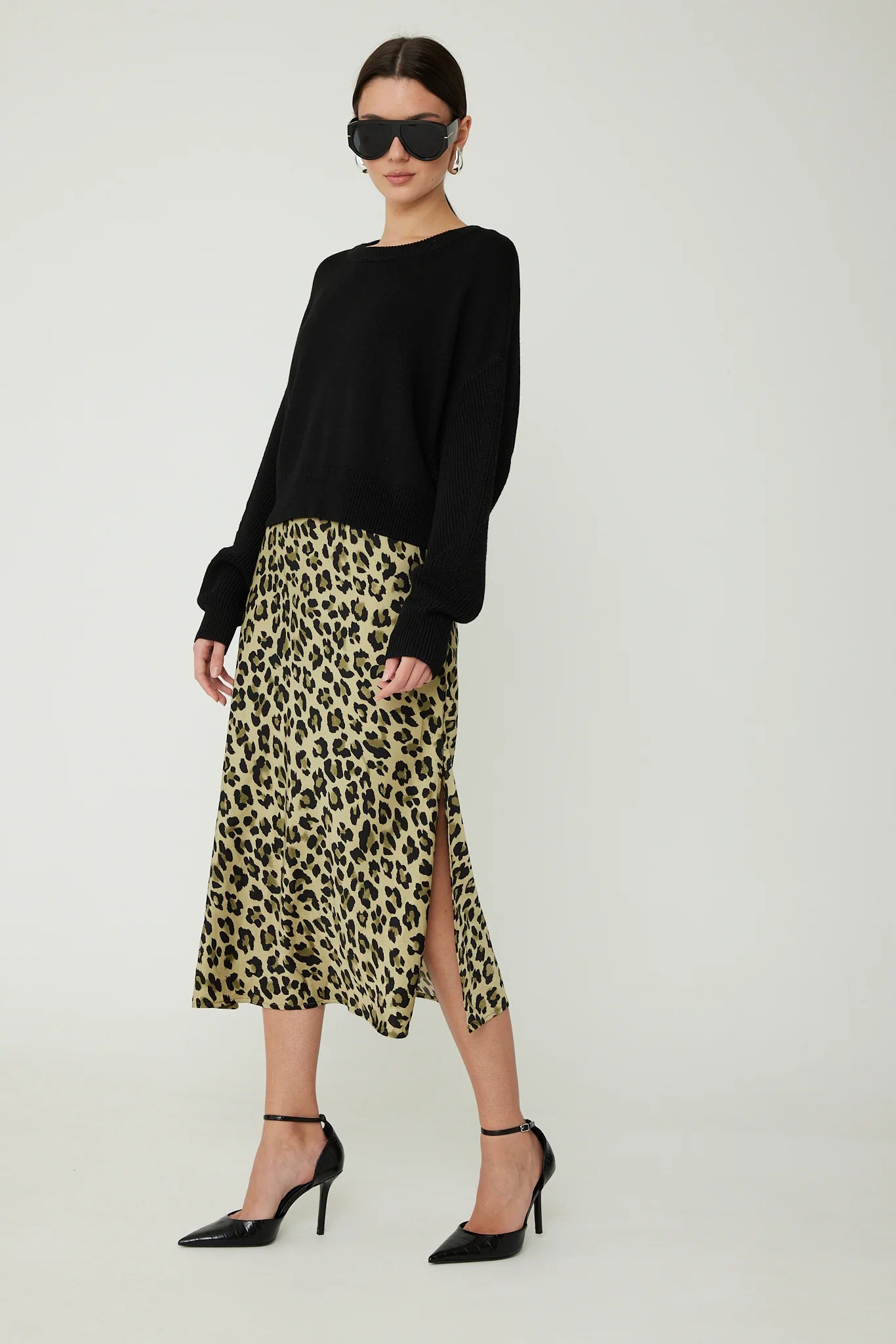 Willow Sweater Slip Dress
