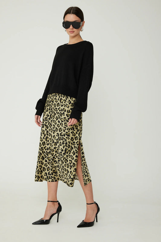 Willow Sweater Slip Dress