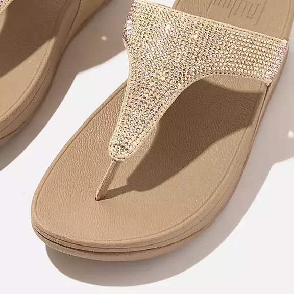 Lulu Crystal Mix Toe Post