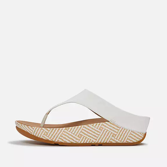 Lulu Lux Graphic Weave Toe Post