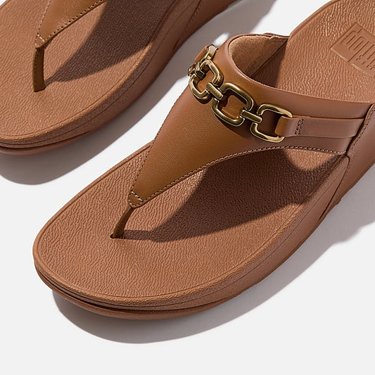 Lulu Square Chain Toe Post