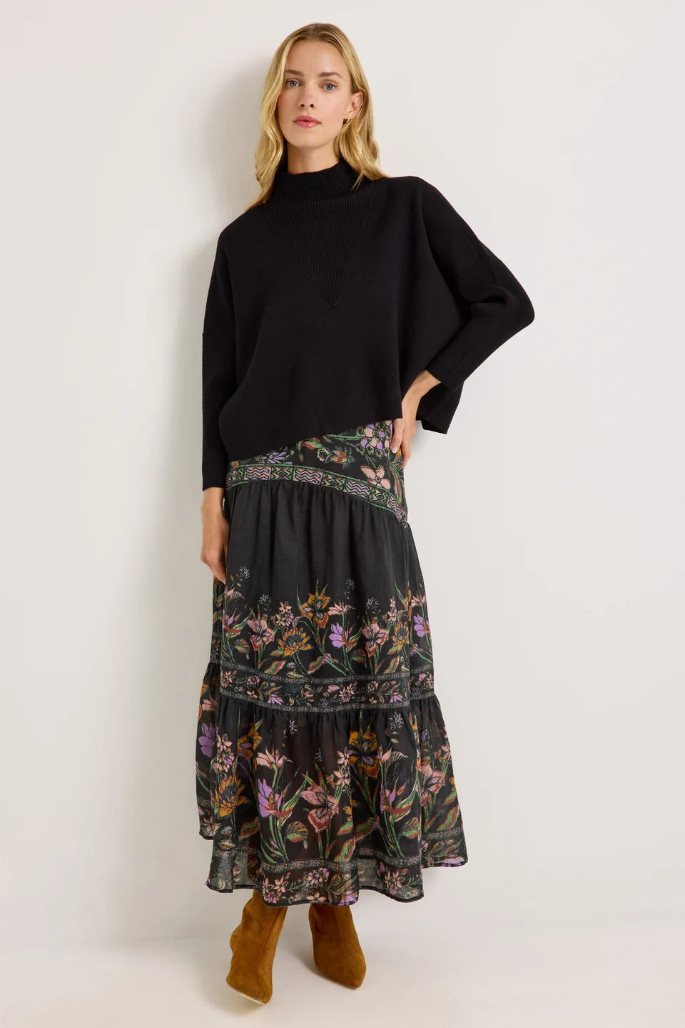 Claudie Popover Top
