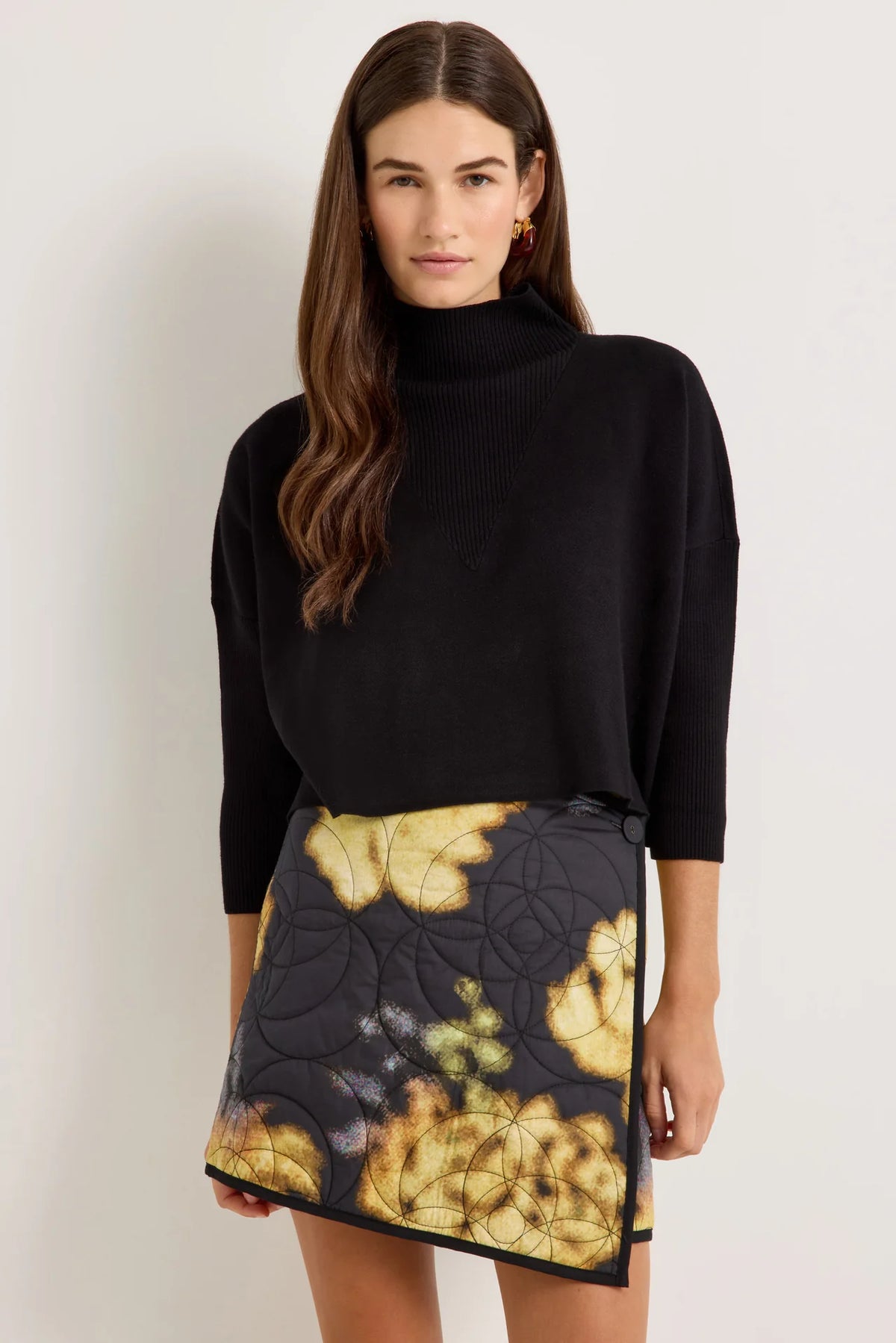 Claudie Popover Top