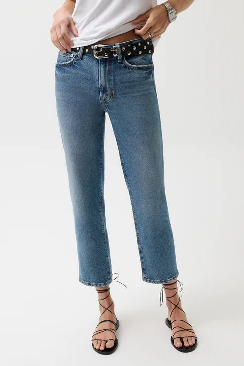 Aleks Crop Straight Leg