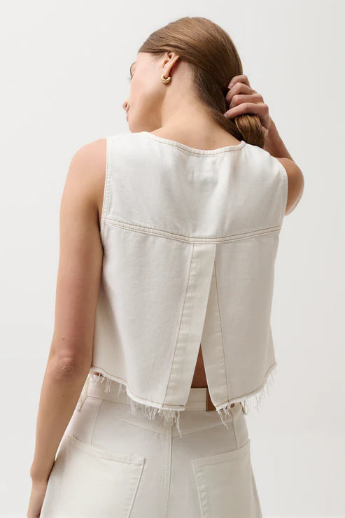 Rue Crop Pop Over Swing Top