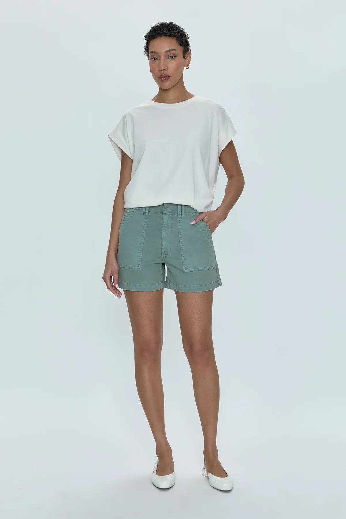 Marissa High Rise Utility Short