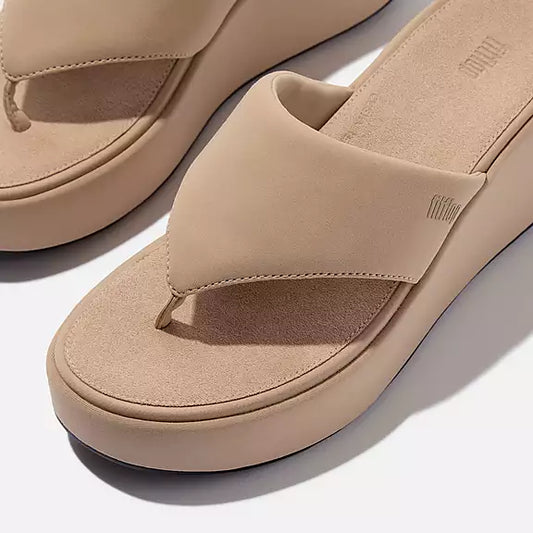 Platform Wedge Toe Post Sandal