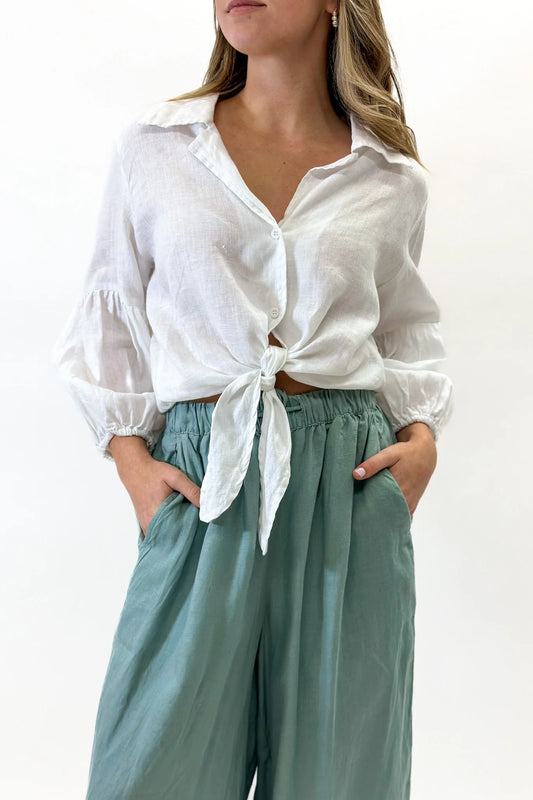 Ava Button Up Blouse