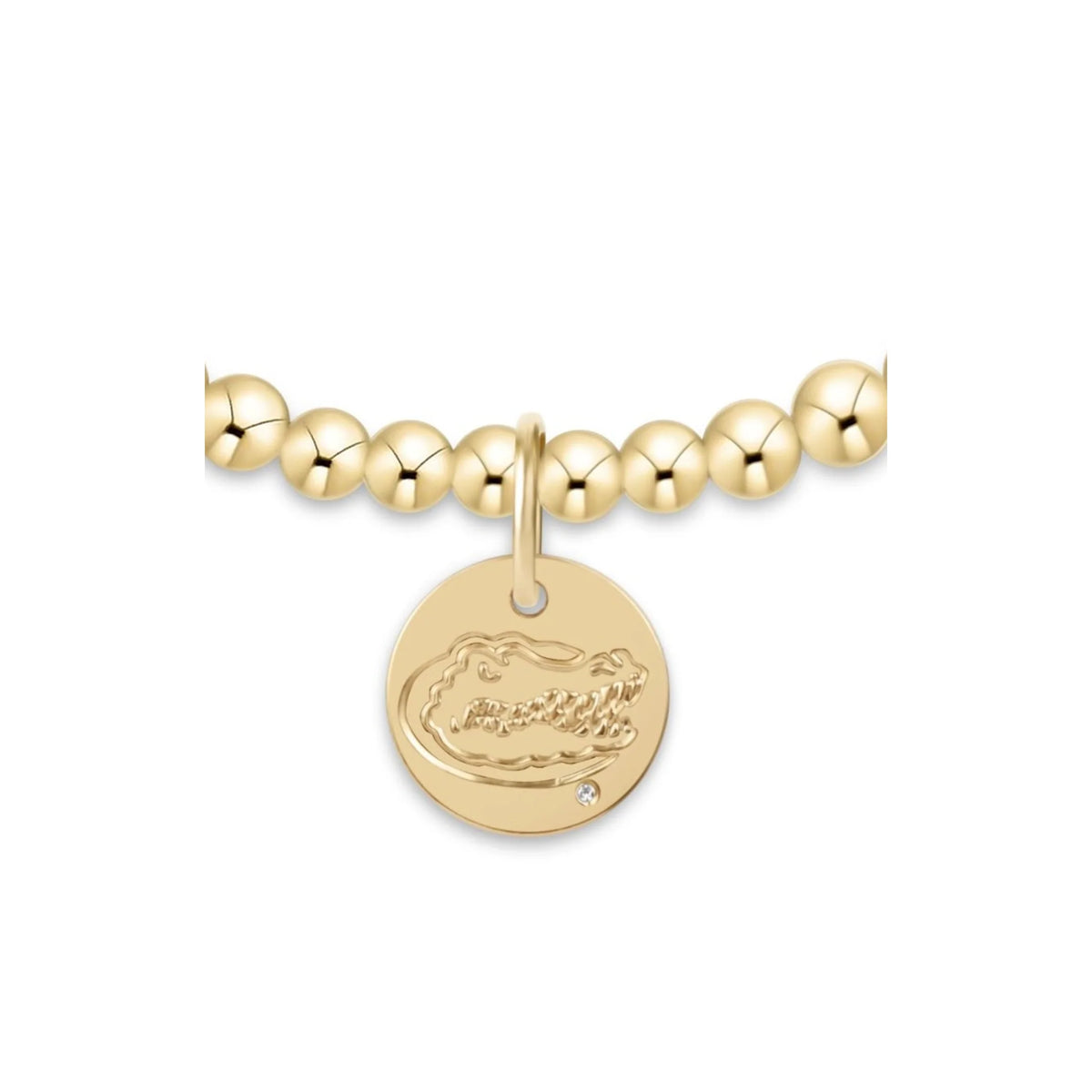 eCollegiate Classic Gold 3mm Bracelet