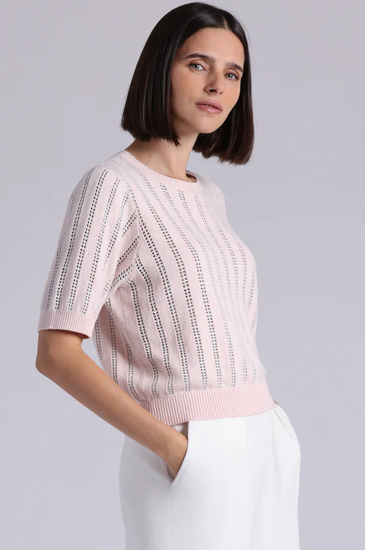 Sparkle S/S Crew 9752