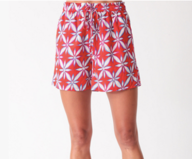 Rylee Short Floral Burst