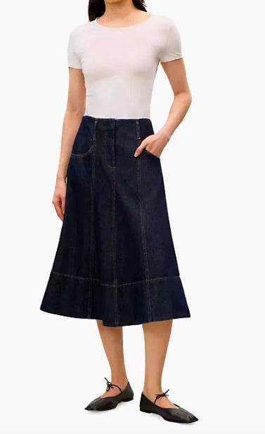 Gabrielle Denim Skirt
