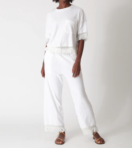 Ibiza Fringe Top