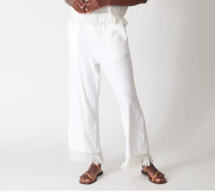 Ibiza Fringe Pant
