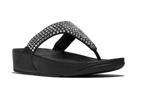 Lulu Maxi Crystal Toe Post