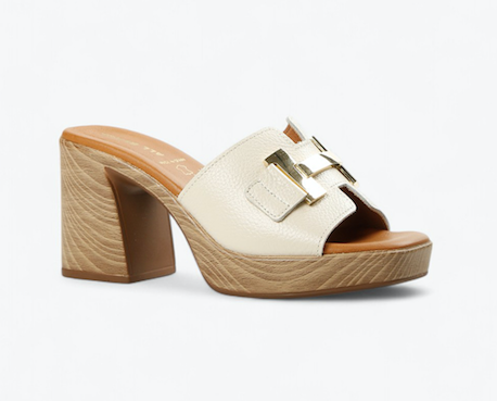 Hi Buckle Mule