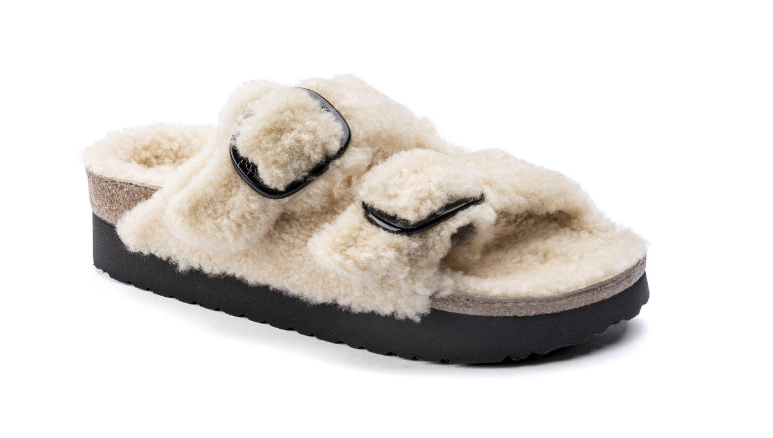 Arizona BB Shearling Platform Papillio