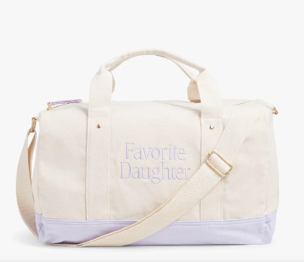 Canvas Duffle Bag