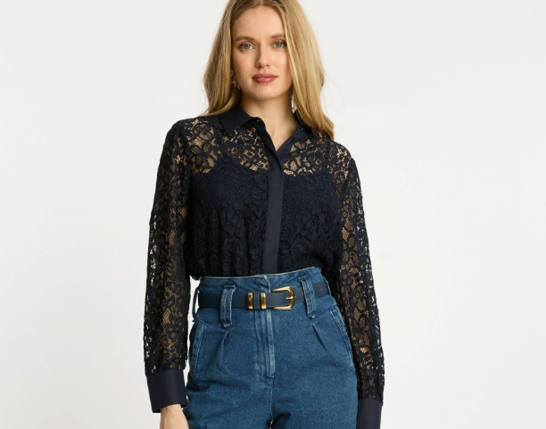 Emmie Top Navy