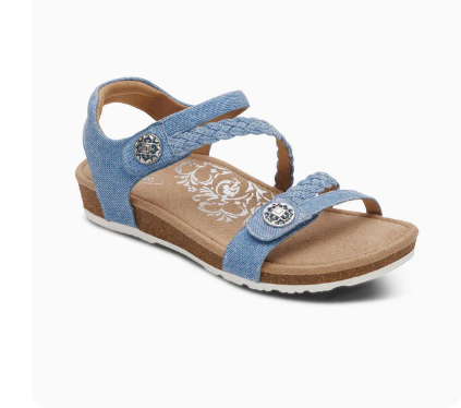 Jillian Q Strap Sandal 2026