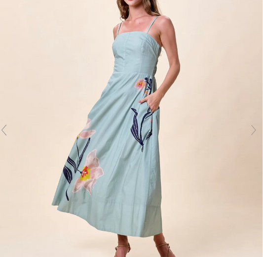 Riley Ankle Dress