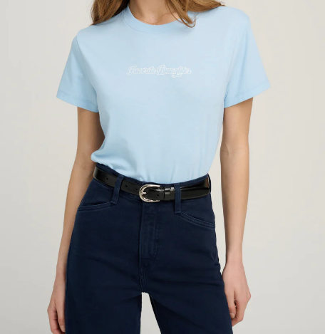 Cropped Varsity Tee