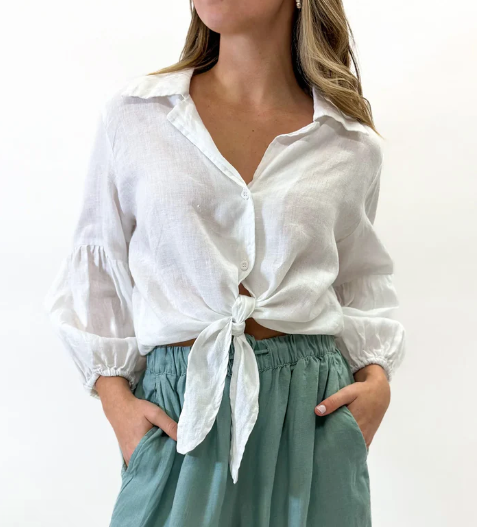 Ava Button Up Top