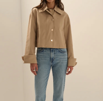 Rue Cropped Trench