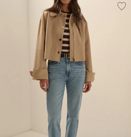 Rue Cropped Trench