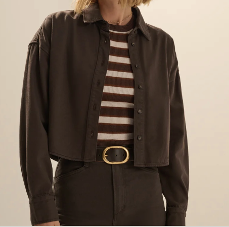 Crop Ex Boyfriend Shirt