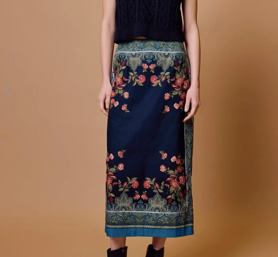 Milena Midi Skirt