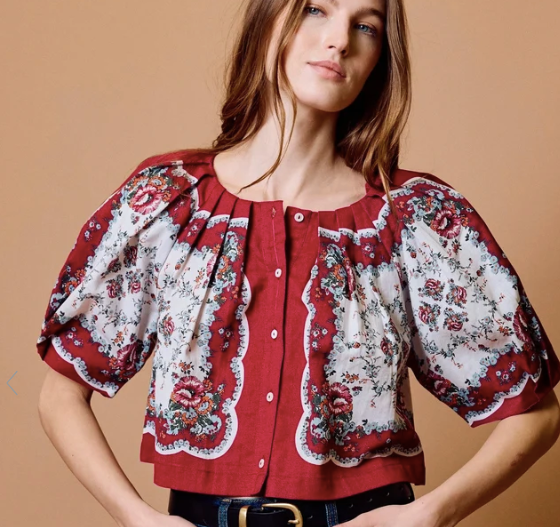 Sylvia Top