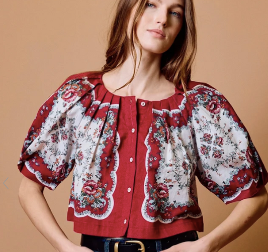 Sylvia Top