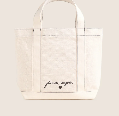 The Canvas Minnie Tote