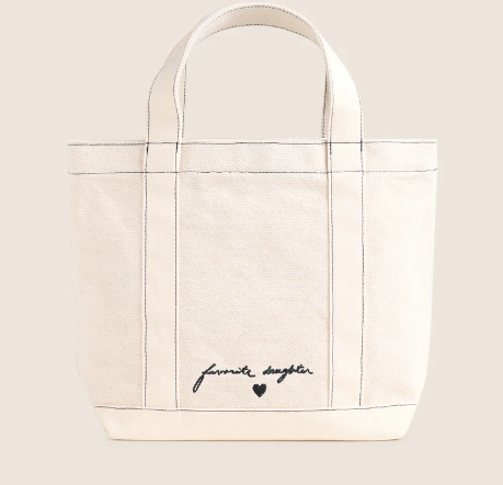 The Canvas Minnie Tote
