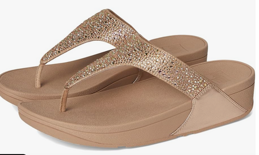 Lulu Crystal Mix Toe Post