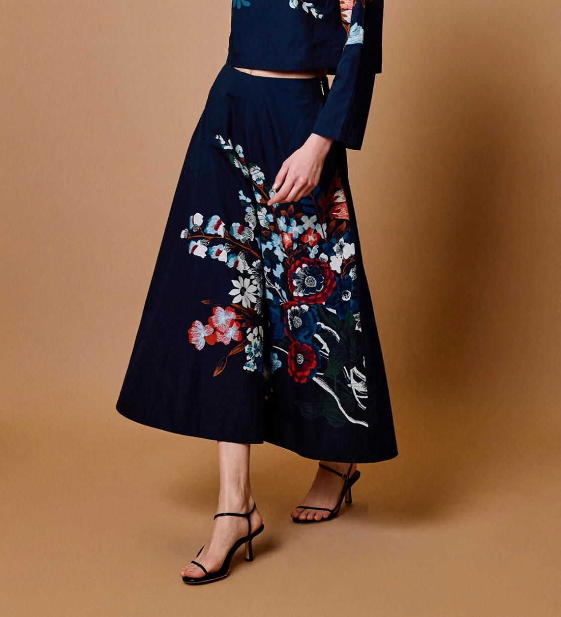 Della Midi Skirt