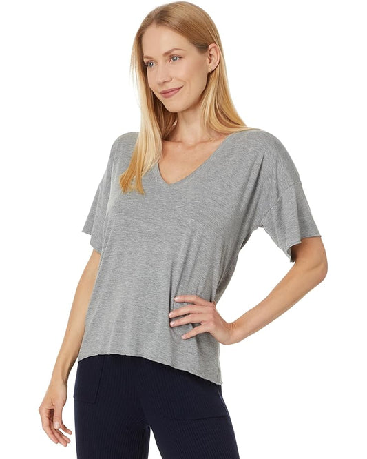 Bamboo V Neck Tee