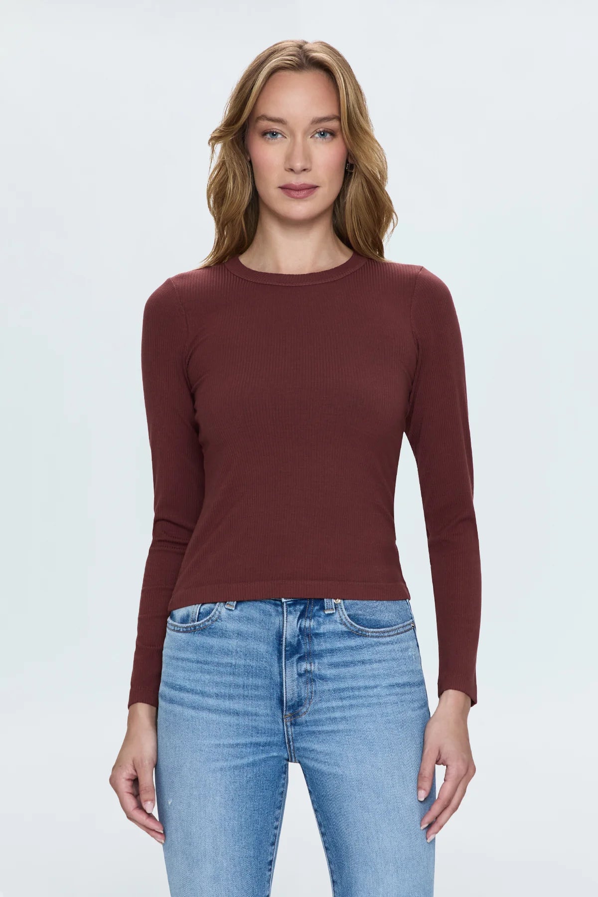 Bailey Long Sleeve Crew Neck