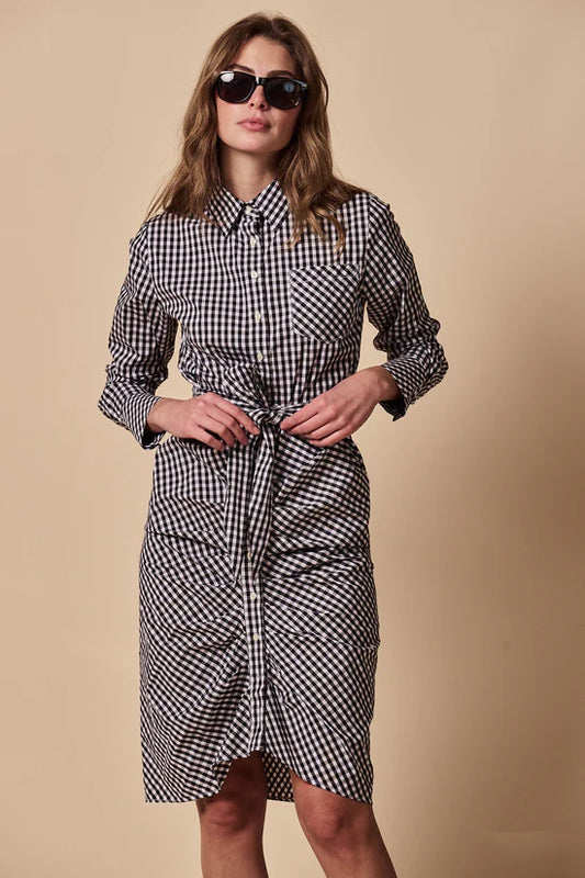 Wrap Front Dress