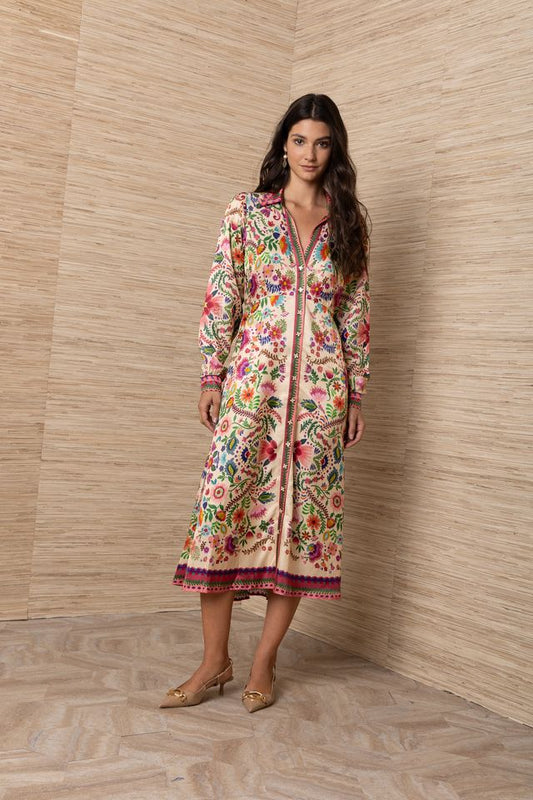 66DE614A Tallulah Midi Dress