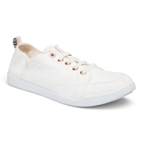 Vionic Pismo White Fabric sneaker