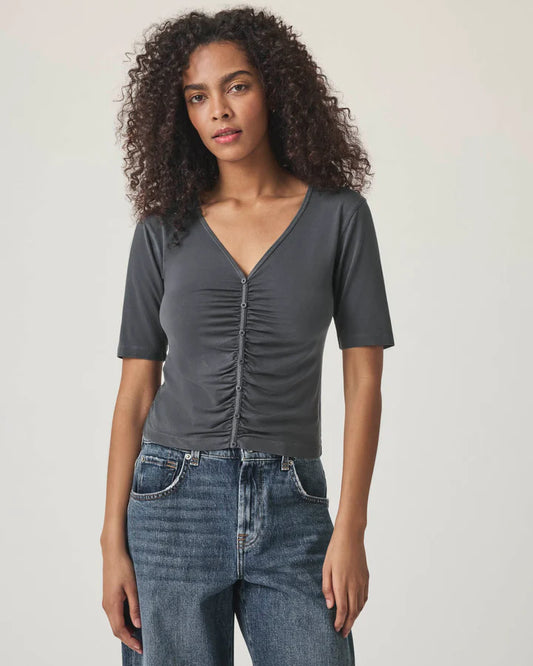 Yasmina Ruched Tee