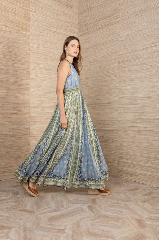 64NF642A Solana Halter Maxi