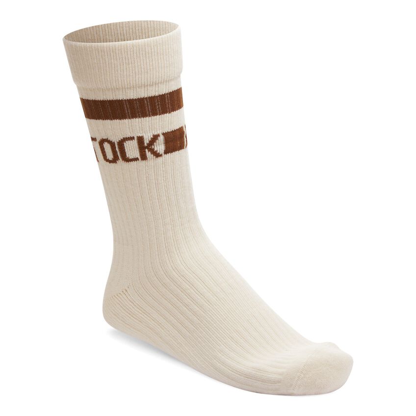 Birkenstock eggshell socks